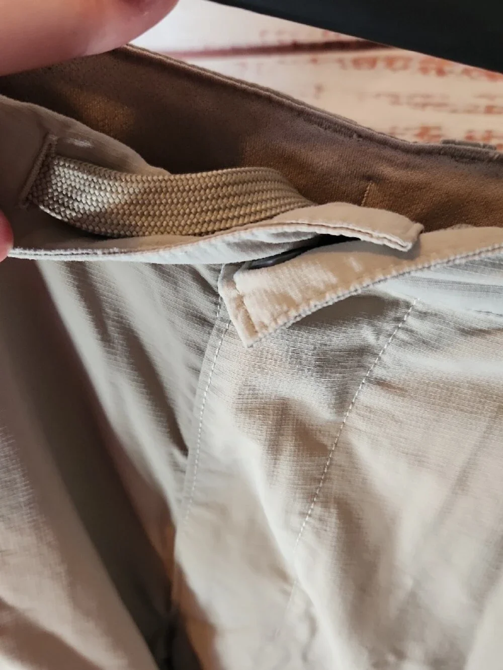 The North Face Men's Convertible Cargo Pants in Tan